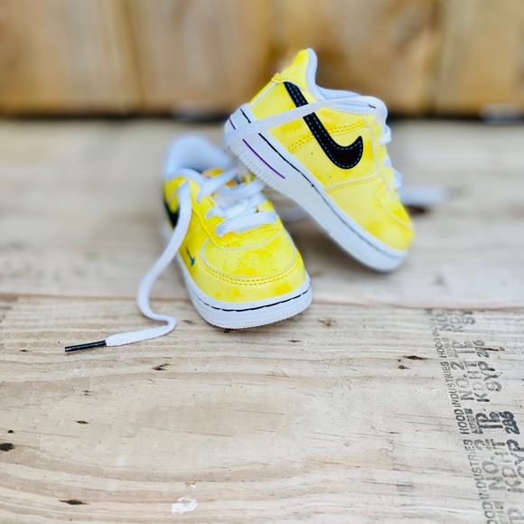 Infant/Toddler (5c) Nike Air Force 1 Low 7 LV8 "Peace, Love, and Basketball" - Picture 2 of 6